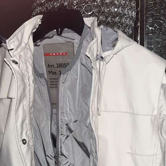 Prada Nylon Coat - Picture 3 of 13